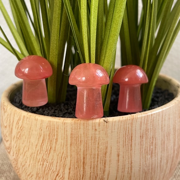 🪬 Mini Mushrooms crystals 🪬 - Picture 4 of 5